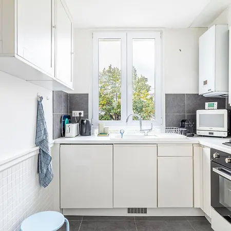 Guestready - Douceur Parisienne Dans Le 15e Arr. Appartamento Parigi