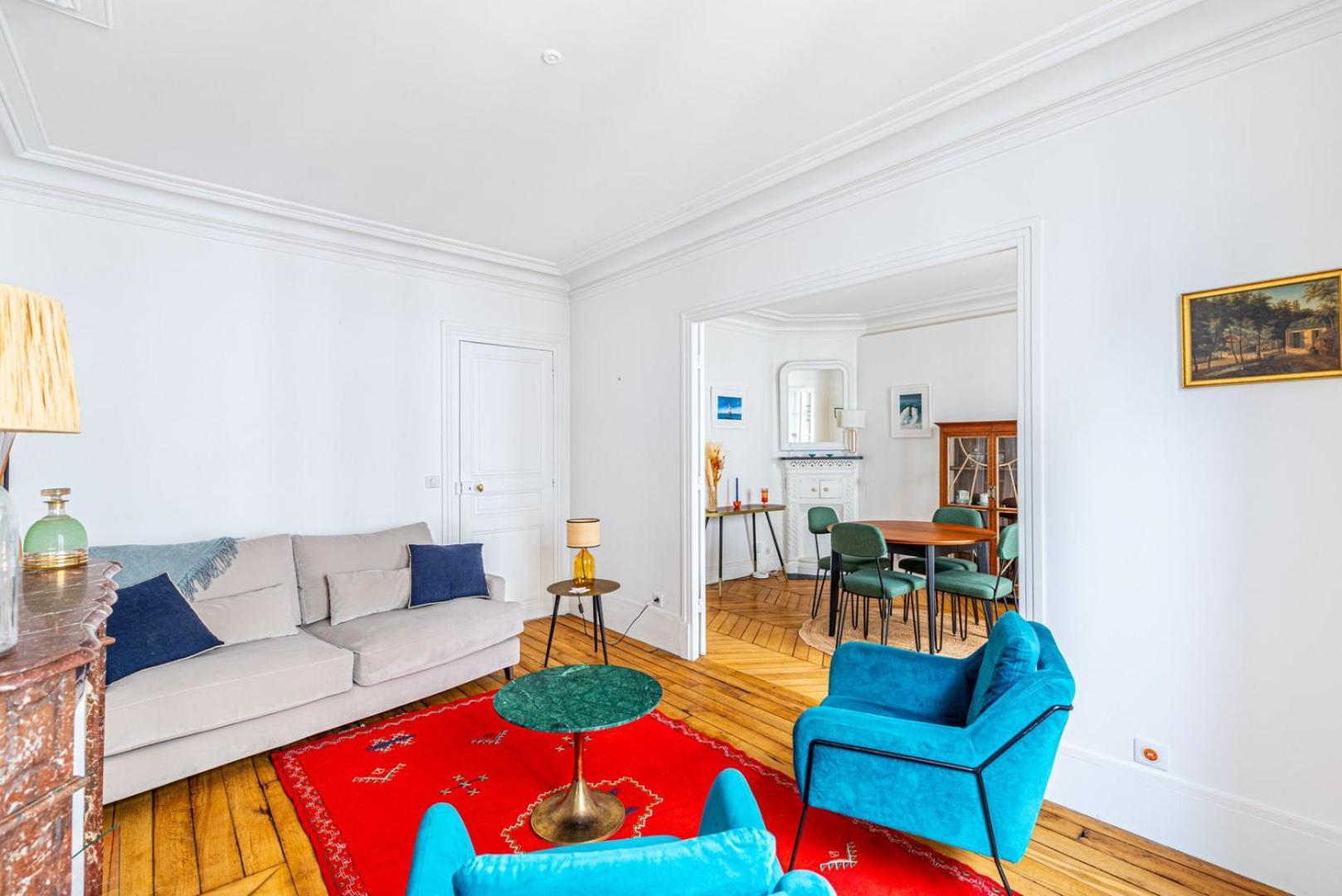 Appartamento Guestready - Douceur Parisienne Dans Le 15e Arr.